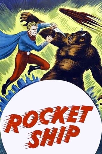 Movie poster for Rocket Ship