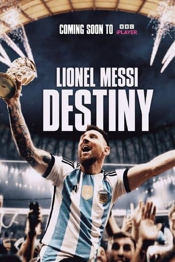 Movie poster for Lionel Messi: Destiny