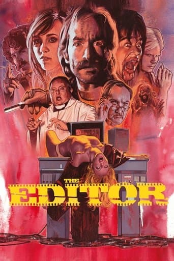 Movie poster for The Editor
