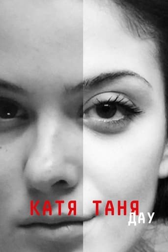 Movie poster for DAU. Katya Tanya