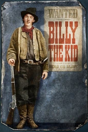 Movie poster for Billy the Kid