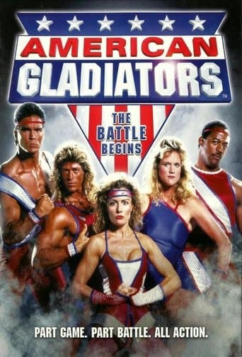 Movie poster for American Gladiators