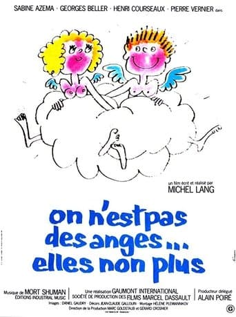 Movie poster for We're Not Angels... Neither Are They