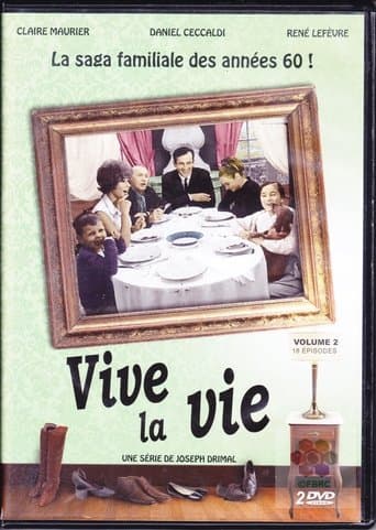 Movie poster for Vive la vie