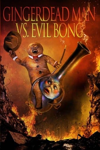 Movie poster for Gingerdead Man vs. Evil Bong