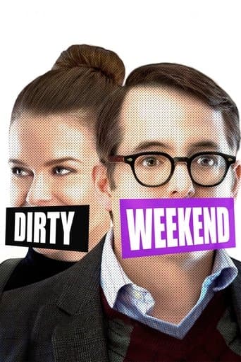 Movie poster for Dirty Weekend