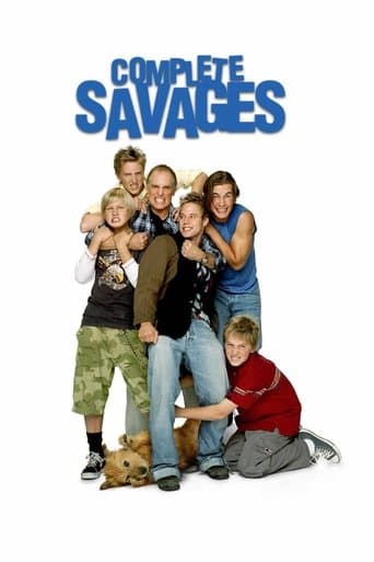 Movie poster for Complete Savages