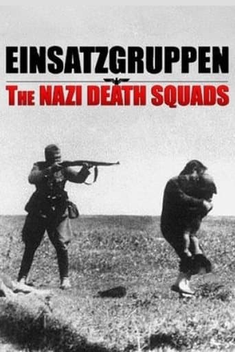 Movie poster for Einsatzgruppen: The Nazi Death Squads