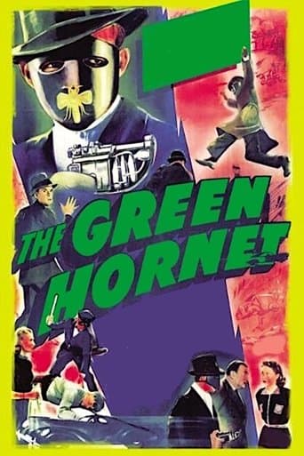 Movie poster for The Green Hornet