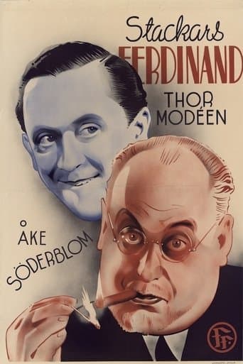 Movie poster for Stackars Ferdinand