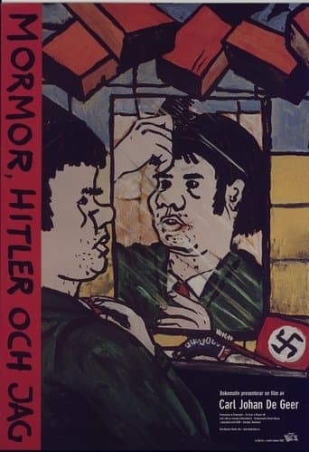 Movie poster for Grandmother, Hitler and I