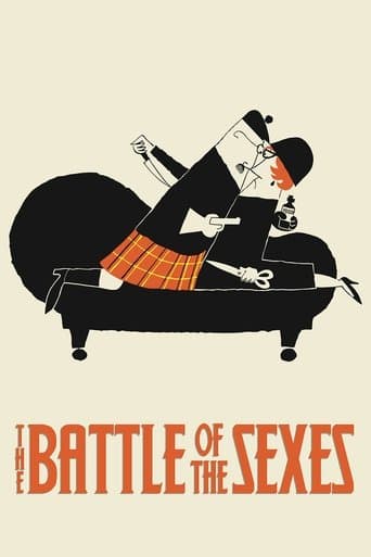 Movie poster for The Battle of the Sexes