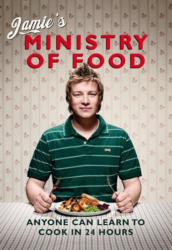 Movie poster for Jamie's Ministry of Food
