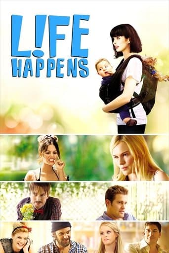 Movie poster for L!fe Happens