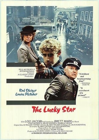 Movie poster for The Lucky Star