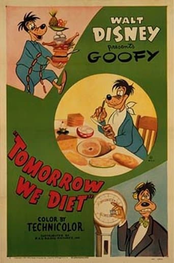 Movie poster for Tomorrow We Diet