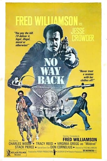Movie poster for No Way Back