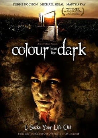 Movie poster for Colour from the Dark