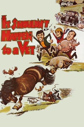 Movie poster for It Shouldn't Happen to a Vet