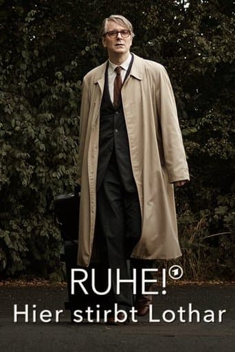 Movie poster for Ruhe! Hier stirbt Lothar
