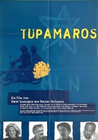 Movie poster for Tupamaros
