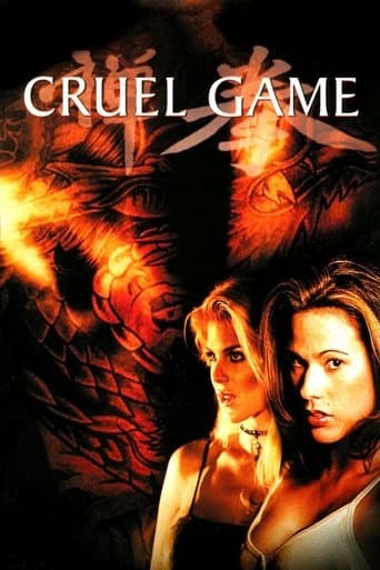 Movie poster for Cruel Game