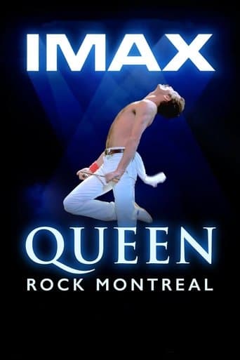 Movie poster for Queen Rock Montreal