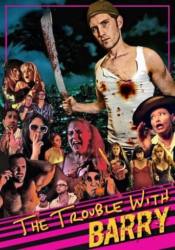 Movie poster for The Trouble with Barry