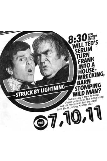 Movie poster for Struck by Lightning