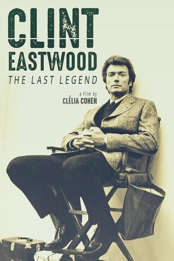 Movie poster for Clint Eastwood: The Last Legend