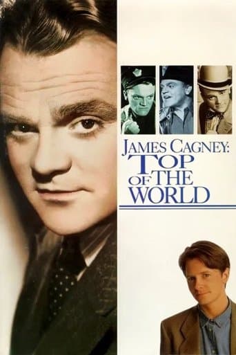 Movie poster for James Cagney: Top of the World