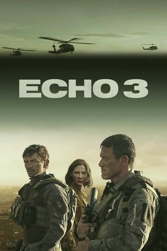 Movie poster for Echo 3