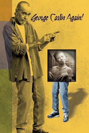 Movie poster for George Carlin: Again!