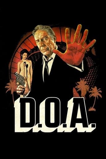 Movie poster for D.O.A.