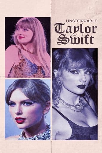 Movie poster for Unstoppable Taylor Swift