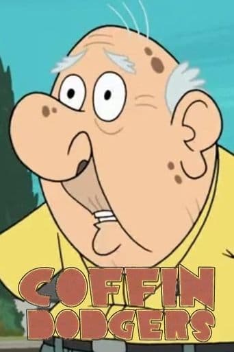 Movie poster for Coffin Dodgers