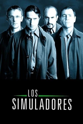 Movie poster for Los simuladores
