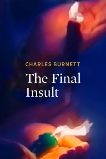 Movie poster for The Final Insult