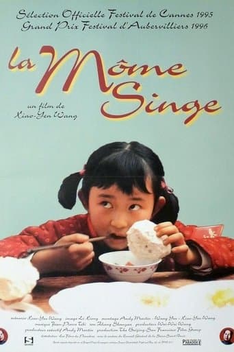 Movie poster for The Monkey Kid