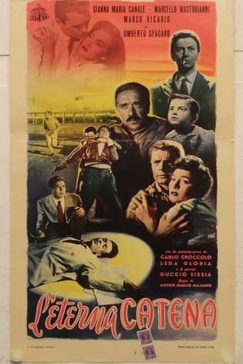 Movie poster for The Eternal Chain