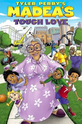 Movie poster for Tyler Perry's Madea's Tough Love