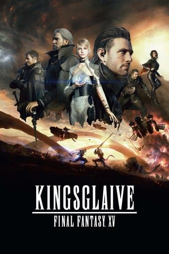 Movie poster for Kingsglaive: Final Fantasy XV