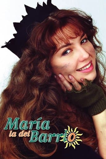 Movie poster for María la del Barrio
