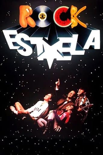 Movie poster for Rock Estrela