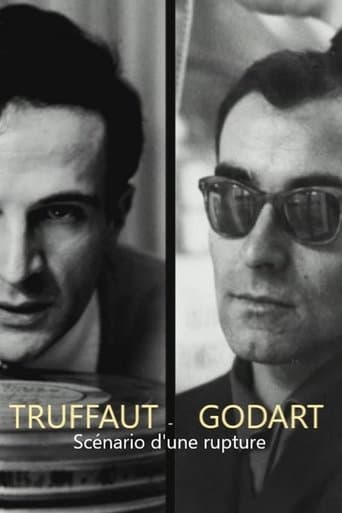 Movie poster for Truffaut / Godard, scénario d'une rupture
