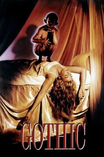 Movie poster for Gothic