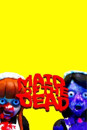 Movie poster for MAID OF THE DEAD