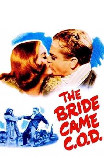 Movie poster for The Bride Came C.O.D.