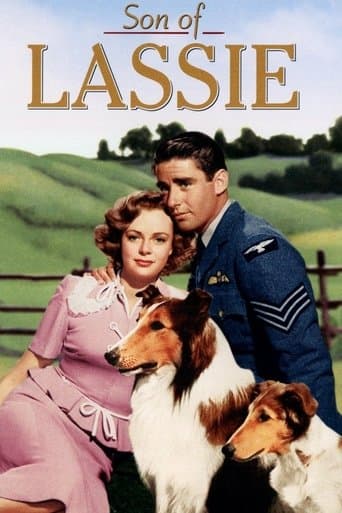 Movie poster for Son of Lassie