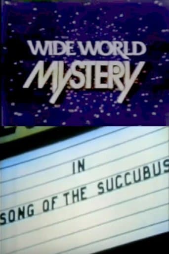 Movie poster for Song of the Succubus